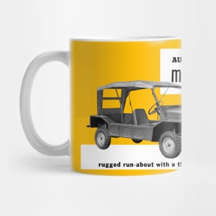 AUSTIN MOKE - advert Mug